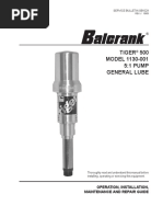 Balcrank 1130-001 Tiger Pump