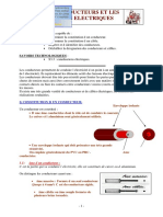 Conducteurs Et Cables Prof