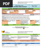 Formato Planificación Destreza Con Criterio de Desempeño EGB