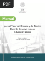 Manual para El Tutor Básica PDF