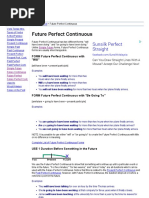 ENGLISH PAGE - Future Perfect Continuous