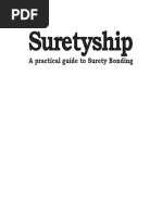 Suretyship - A Practical Guide To Surety Bonding