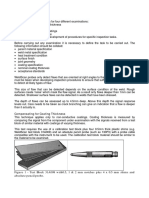 Weld Scanning Procedure