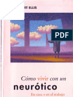 Albert Ellis - Como Vivir Con Un Neurotico PDF