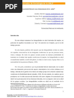 Amable La Precariedad Laboral Como Determinante de La Salud 1