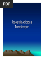 Topografia Aplicada A Terraplanagem