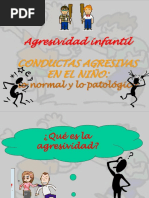 Agresividad Infantil