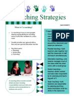 Co-Teaching Strategies