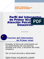 Perfil de Interventor en Crisis