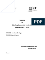 Estudio de Caso Plan de Formación Docente El Salvador 2016