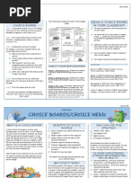 Choice Board