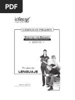 ICFES - Lenguaje 2010 PDF