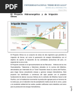 Proyecto Olmos