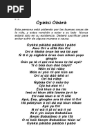 023 Oyeku Obara