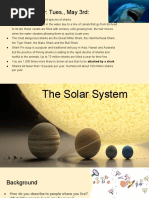 The Solar System