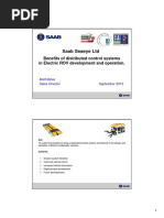 Saab Seaeye LTD: Benefits of Distributed Control Systems in Electric ROV Development and Operation