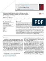 High-Speed and High-Precision Tracking Control Ofultrahigh-Acceleration Moving-Permanent-Magnetlinear Synchronous Moto