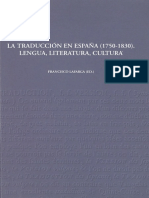 Dialnet LaTraduccionEnEspana17501830LenguaLiteraturaCultur 6003 PDF