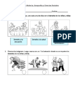 Prueba de Historia Derechos y Deberes