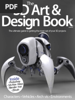 The 3D Art & Design Book Volume 2 - 2014 UK