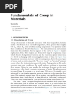 1-Fundamentals of Creep in Materials