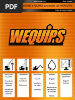 Folleto Wequips 2015c