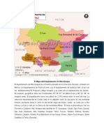 Guatemala y Sus Deptos en Mapa e Información