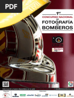 Bases I Concurso Nacional Fotografico de Bomberos