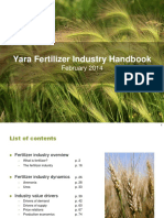 Yara Fertilizer Industry Handbook: February 2014