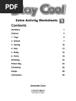 Extra Activity Worksheets 1 PDF