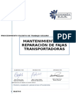 Mantenimiento y o Reparación de Fajas Transportadoras