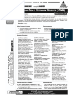 Syllabus ICND 4.0