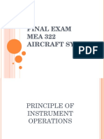 Final Exam Mea 322