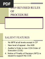 2009 Revised Rules of Coa-Dir Boado