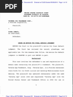 United States District Court Southern District of Florida CASE NO. 08-20776-CIV-HOEVELER