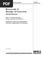 Eurocode 2 Part 1,6 - DDENV 1992-1-6-1994 PDF