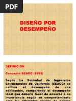 Diseño Por Desempeño PDF