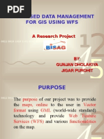 Best Presentation On Research Project (Gunjan Dholakiya)