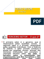 Aula - Terceiro Setor