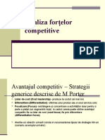 Analiza Forţelor Competitive