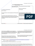 Art Integration Unit Plan Template: During Our Great Depression Unit Two Class Periods