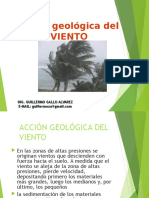 Acción Geológica Del Viento