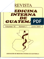 DR Wilfredo Stokes Trabajo Fiebre Reumatica Guatemala MEDICINA INTERNA PRIMER LUGAR