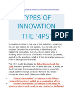 4ps of Innovation