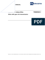 Rotary Kiln Main Motor and Torque Data