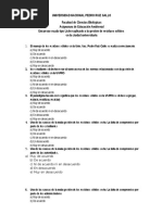 ENCUESTAS Educación Ambiental