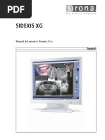 Sidexis XG v2.5 Manual