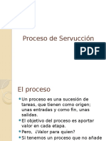 Proceso de Servucción y Todas Sus Etapas