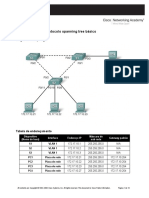 Laboratório 5.5.1 - Protocolo Spanning Tree Básico