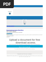 Upload A Document For Free Download Access.: Books Audiobooks Comics Sheet Music